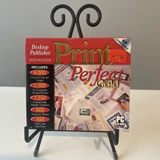 Print Perfect Gold DVD 30,000+ Clip Art Images and More