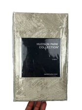 Hudson Park Collection Ethereal Sham Standard 22” X 30” NEW  $130