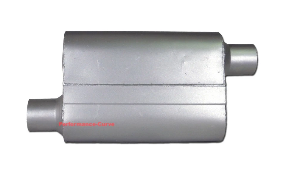 Silenciador de rua 2 câmaras Performance FLO-PRO Super V - 2,5" O/O - V42543 - Imagem 2 de 2