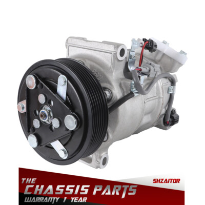 A/C Compressor W/Clutch CO29072C For Nissan Sentra 2013-2019 L4 1.6L 1.8L