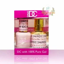 DND DC Soak Off Gel Polish Duo #2469 - C'est La Vie