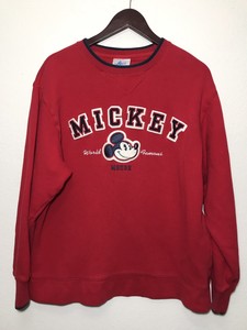 Vintage Disneyland Resort Mickey Mouse cuello redondo Sudadera para hombre  medio | eBay