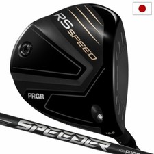 PRGR RS SPEED Driver SPEEDER NX FOR PRGR Carbon Shaft 2025 Japan Model