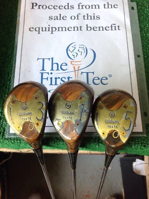 laura baughレディースゴルフクラブ12点セット Wilson Laura Baugh Laminated Ladies Driver-3-5 Woods Set | eBay