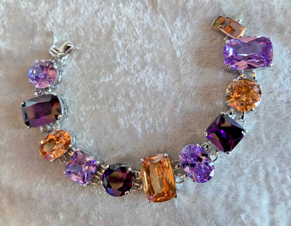 Crystal bracelet hotsell design
