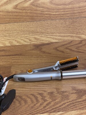 Instyler Rotating Hot Iron Hair Straightener Brush IS-1001