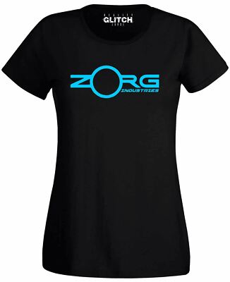 Zorg Industries Women's T-Shirt The Fifth Element Inspired Bruce Willis Retro