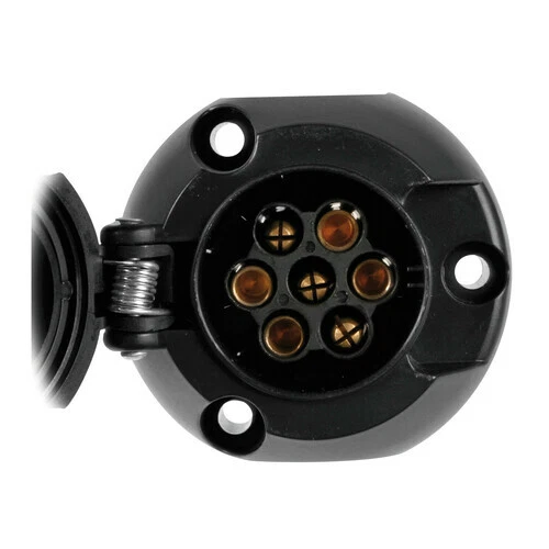 Socket A 7 Poles for Wiring By 160cm Cart Caravan Trailer Lights - Image 4 of 4