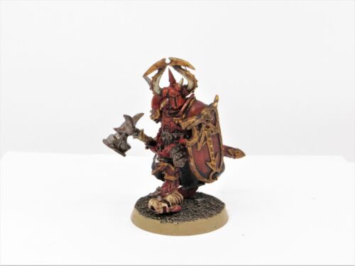 HARRY THE HAMMER Limited Edition Chaos Champion Warhammer Slaves To Darkness