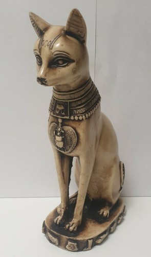 Reproduction Statuette Chat Egyptien Bastet Dieu Deesse Egypte Resine Art Ebay