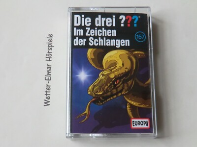 Die Drei ??? Fragezeichen - Im Zeichen der Schlangen - MC - Folge 157