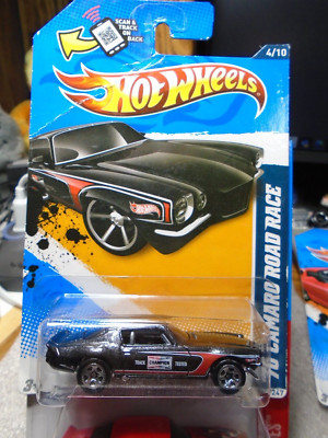 Hot Wheels 2012 HW Performance '70 Camaro Road Race RED - 1:64 Scale Die Cast Car