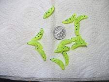 150-7/8"-crappie panfish-scent-grubs-soft plastic wax worms-jigs-ice maggots-lot