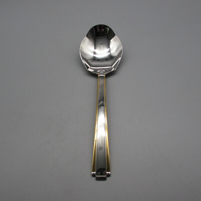Oneida Stainless GOLDEN ETAGE Casserole Spoon USA