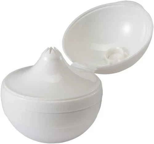 Hutzler Gourmac Sauce Pod Convenient White Tool for Portioning Sauces - Picture 1 of 1