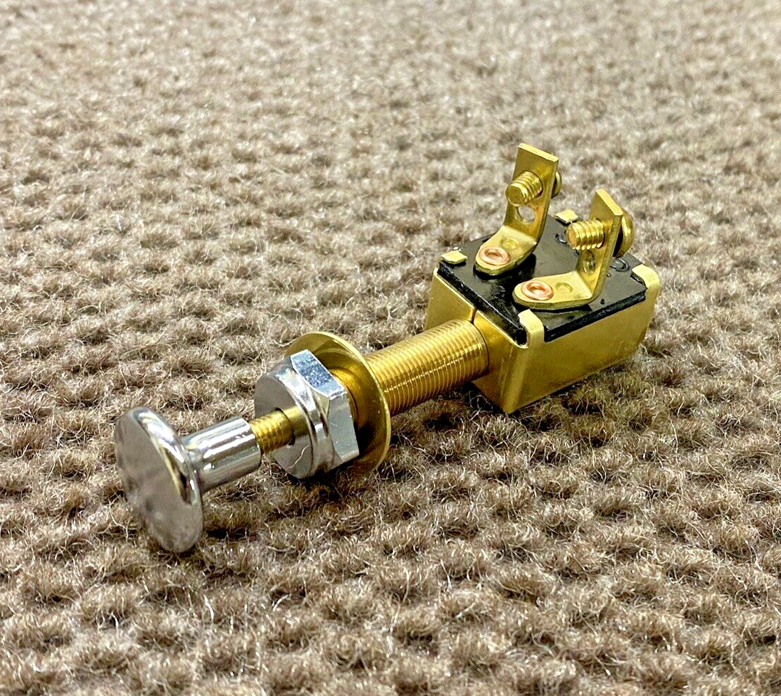 Push/Pull (OFF/ON) Switch | Replaces Cessna Switch 0713026-4 | New