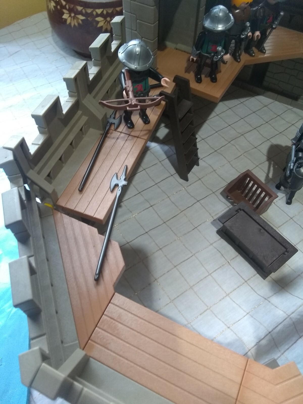 playmobil falcon knights castle