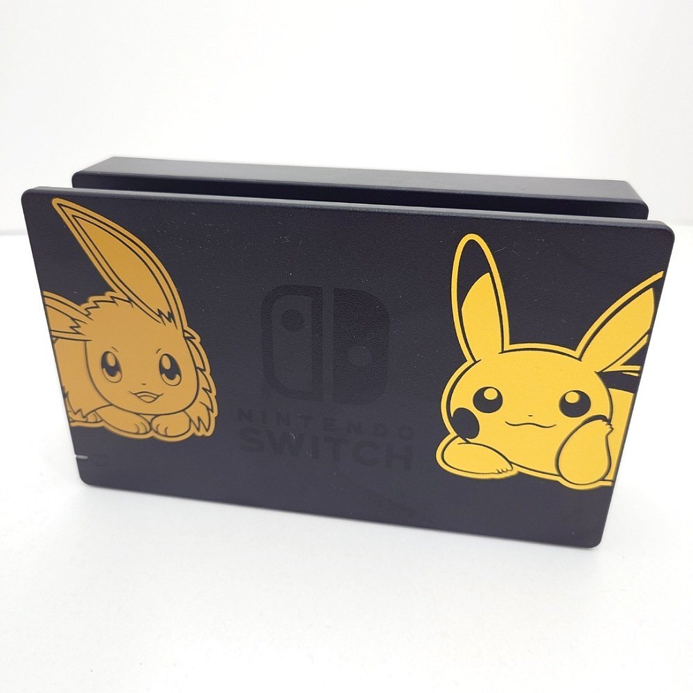 Nintendo Switch Pikachu ピカチュウ・イーブイエディション Nintendo Switch Pikachu & Eevee Edition Pokemon Let's Go