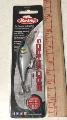 Bagley Balsa B3 BB3-SD Shad Color New In Box OLD STOCK – My Bait Shop, LLC - Foto 7