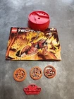 Vintage Lego Technic Lava RoboRider 8510 - Instructios & Replacement Wheels
