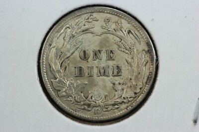 レア 銀貨 1914年 アメリカ 1ダイム バーバー ミントD 1914 D Barber Dime Mint State (MS) Pricing Guide | The Greysheet