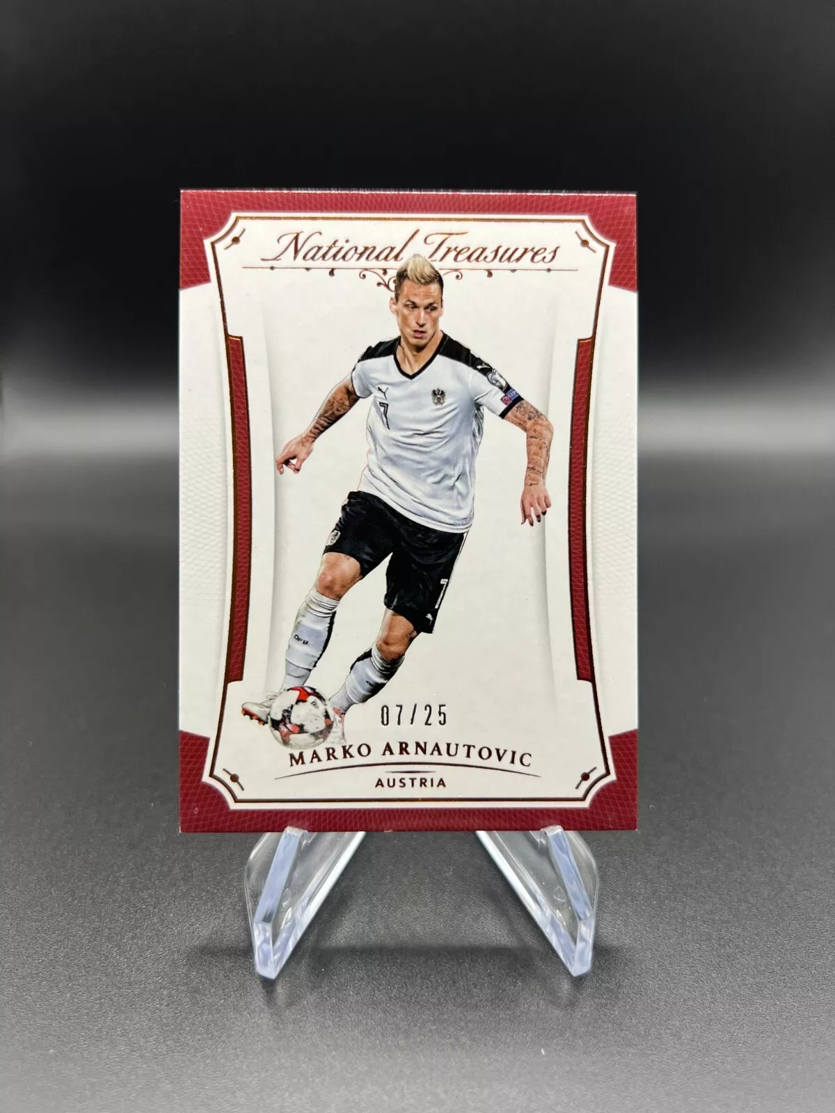 Marko Arnautovic trading card