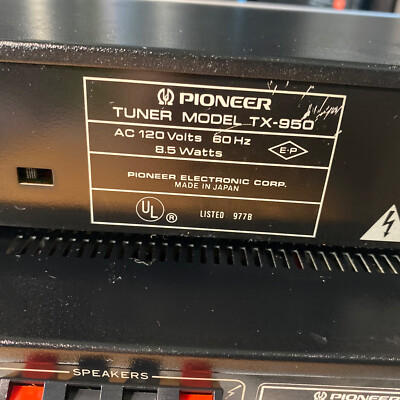 Dynamic speaker sa750 amplificateur vintage stéréo à Coudekerque