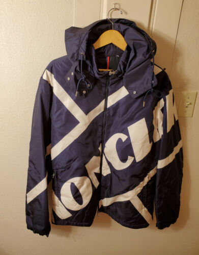 Moncler jacket Anton size 2 (S) navy blue | eBay Moncler jacket Anton size 2 (S) navy blue | eBay