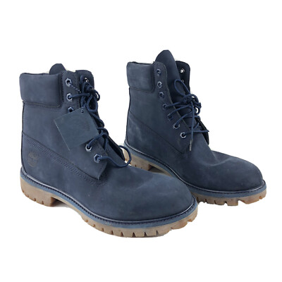 navy blue timberland