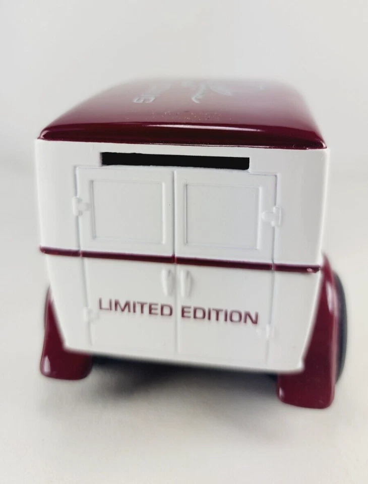 Banco de monedas Snake Racing fundido a presión #5064 edición limitada Modelo A escala 1/25 6" vintage Foto 4 de 4