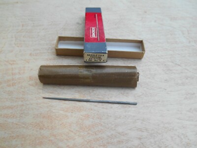 Simonds square needle file, 4'', cut 2, New