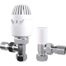 Image of Drayton RT212 15mm Angled TRV & Lockshield
