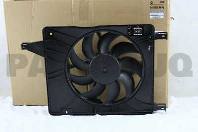 21481JD200 Genuine Nissan MOTOR & FAN ASSY-W/SHROUD 21481-JD200 | eBay