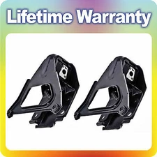 For CHEVROLET BUICK PONTIAC OLDSMOBILE Torque Engine Motor Mount Set 2 M369