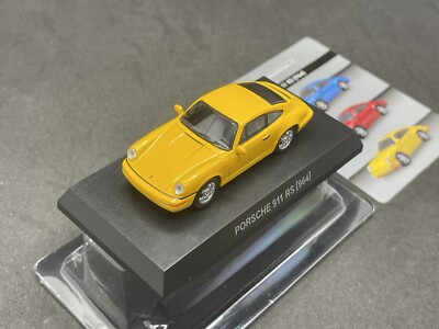 Kyosho 1/64 Porsche collection6 911 RS (964) diecast model car