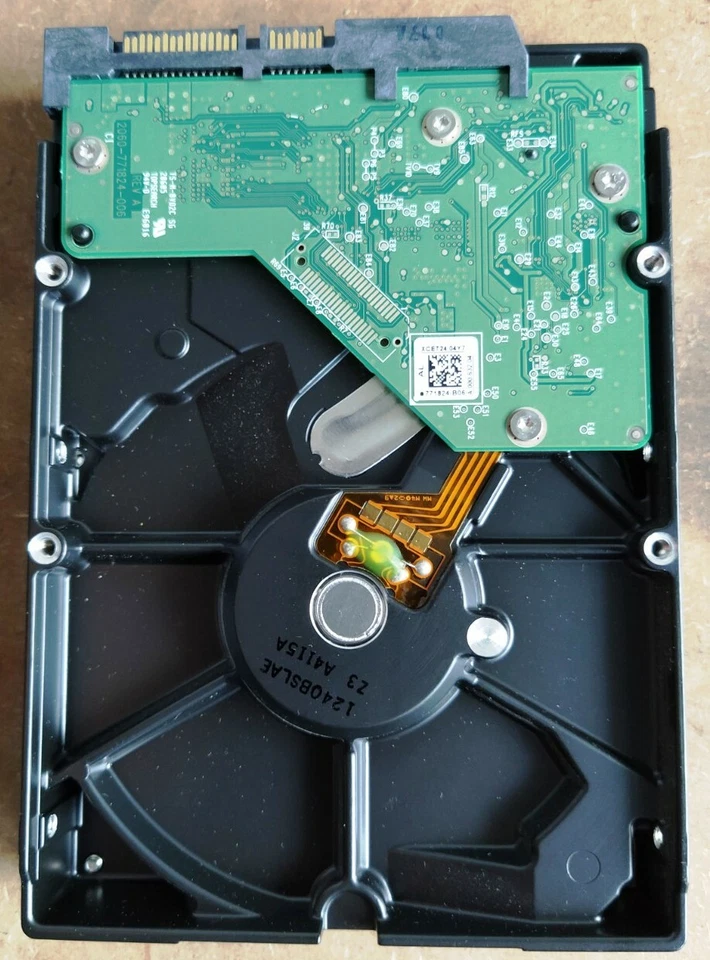 Hard disk da 3,5" Western Digital da 1 TB - Immagine 2 di 2