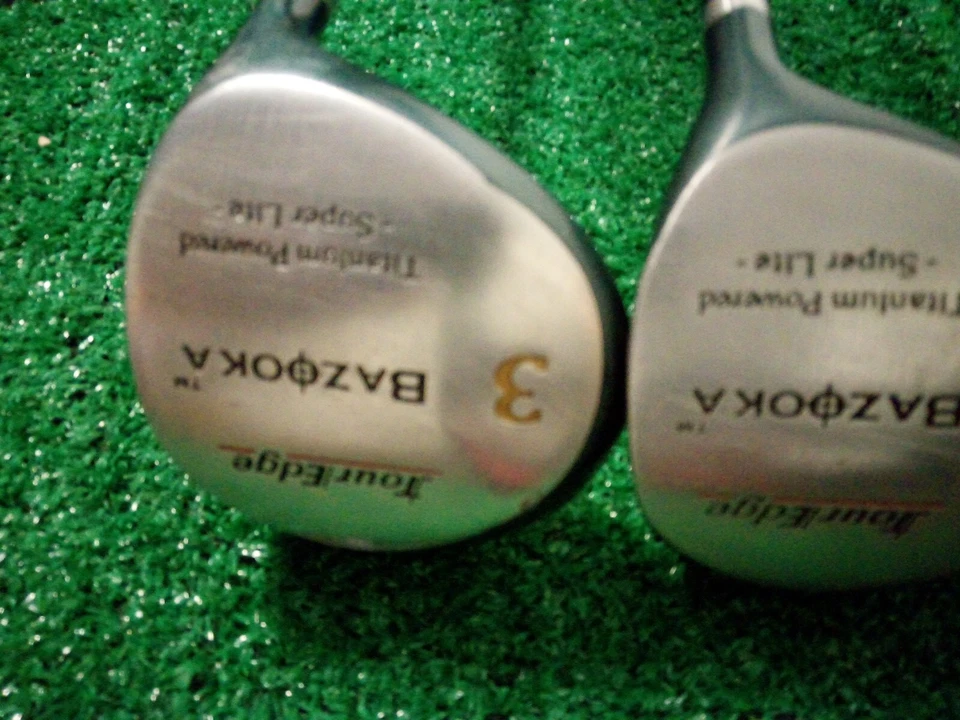 Tour Edge Bazooka Driver 270cc & Woods  3,5 Hyper Lite RH Senior  Graphite - Image 2 of 4