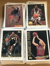 1994-95 TOPPS SPECTRALIGHT PARALLEL RARE INSERTS - CHOOSE FROM LIST