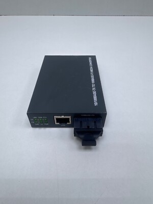 Media Converter NC-300D-SL2 10/100BASE-TX Zu 100BASE-FX