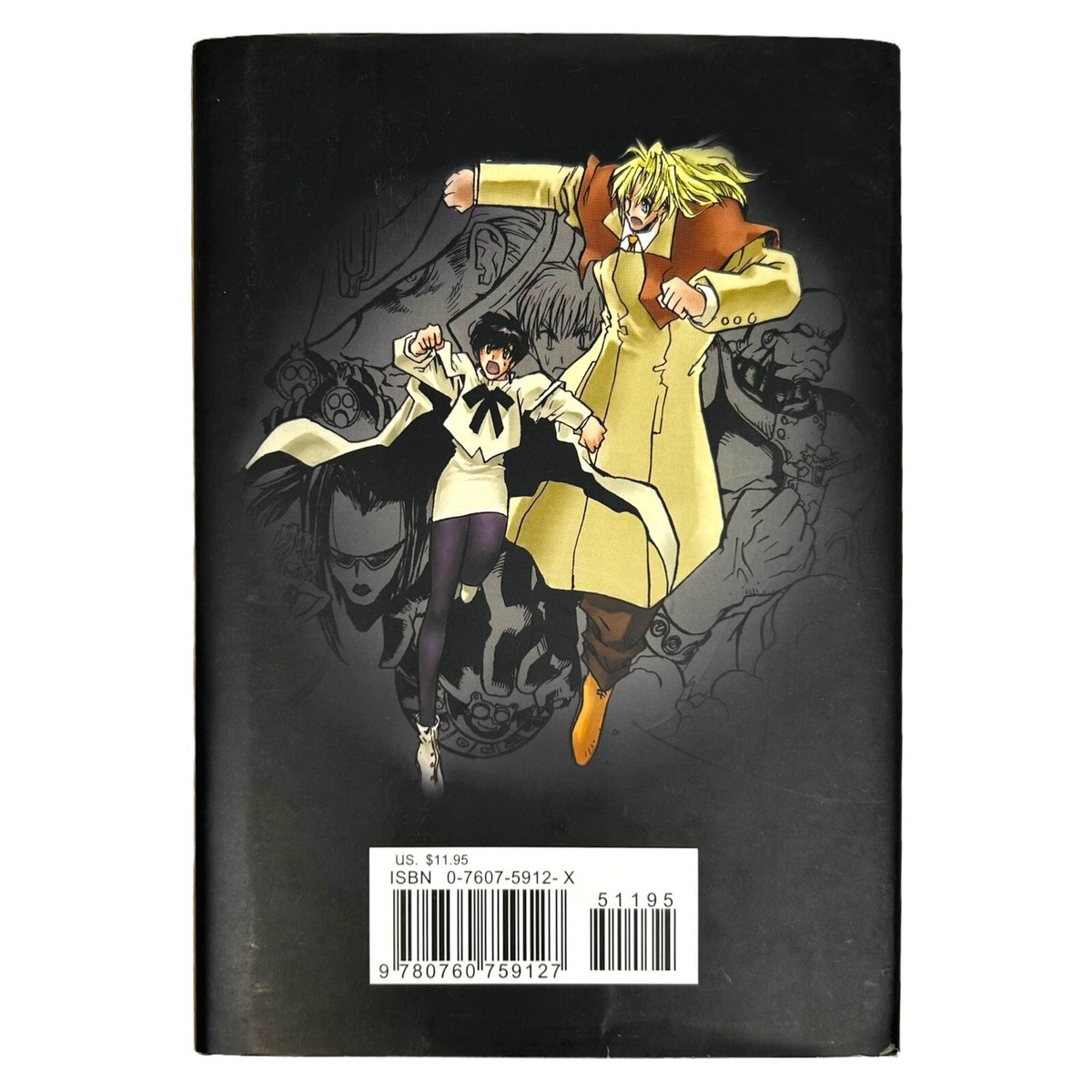 Trigun Volume 1 Limited Hardcover Barnes Exclusive Deep Space