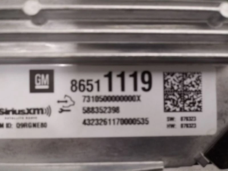 Radio Receiver 86511119 For 2024 Equinox 2804313 | eBay