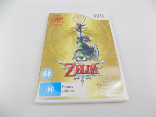 Mint Disc Nintendo Wii ZELDA Skyward Sword 25th Anniversary Edition Wii U Com...