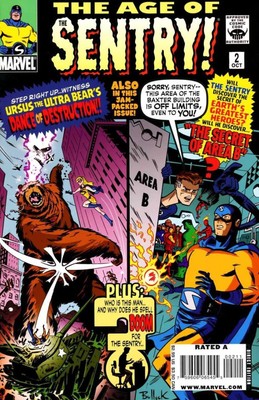 Age of the Sentry (2008) #   2 (4.0-VG)