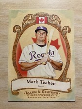 2009 Topps Allen & Ginter National Pride Baseball Card #NP61 Mark Teahen