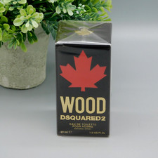 Wood By Dsquared2 For Men Eau De Toilette Spray 1.0 oz New In Box. SEALED