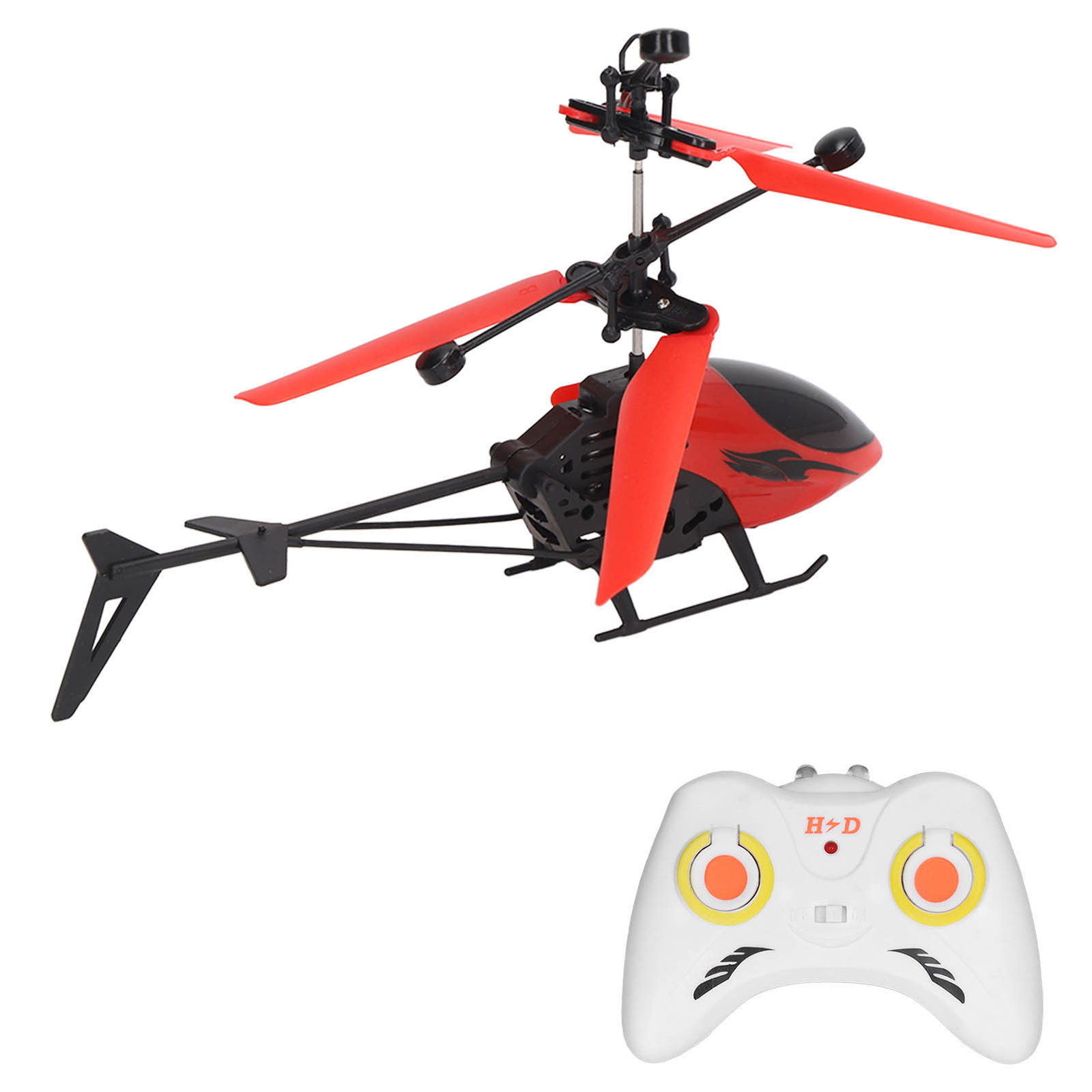 RC Flying Drone Toys Infrared Induction Flying Quadcopter With Remote