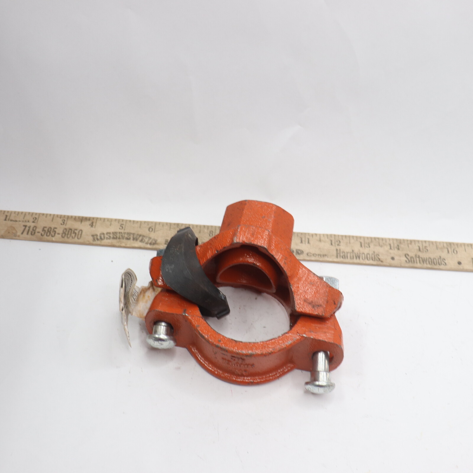 Mechanical Tee Threaded Ductile Iron 2-1/2