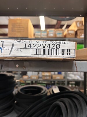 1422V420 Variable Speed Belt