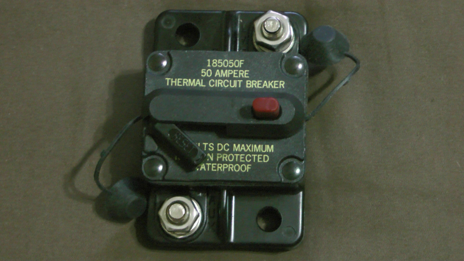 1x Blue Sea Thermal Circuit Breaker CB18550 CB18550 50 AMP 12v 24v 32