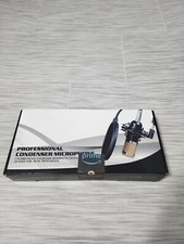Professional Condenser Microphone Uni-Directional NEW IN BOX